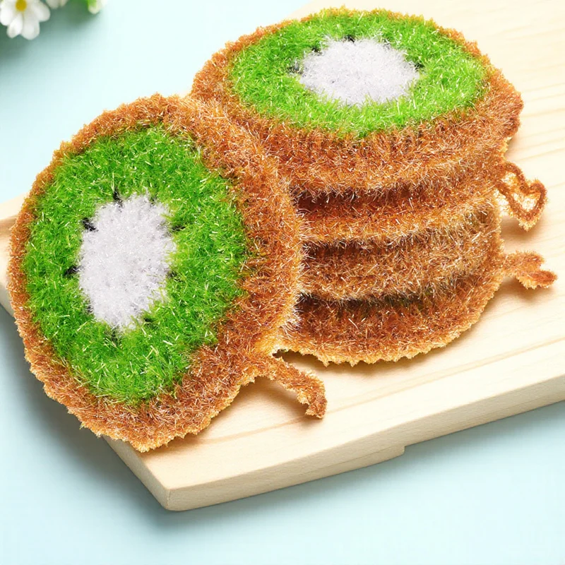 

5Pcs Washing Cloths for Home Superior Absorbent Dish Sponge Ideal for Dishwashing Tasks Dish Washing Cloth