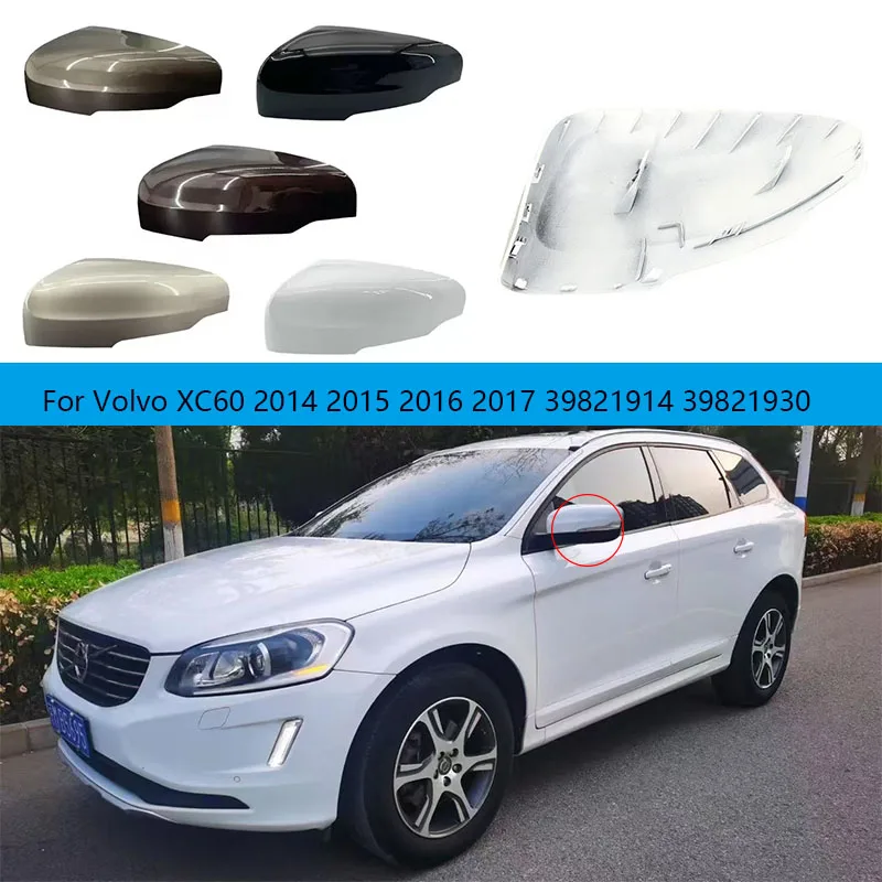 Copertura Specchietto Inferiore Sinistro Originale Volvo XC60 (2009-2017) – Codice OE 31217290