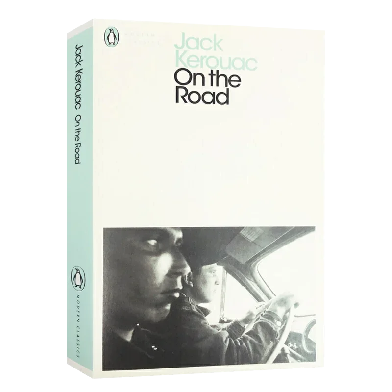 On the Road Jack Kerouac, Bestselling books in English, Classics novels 9780141182674