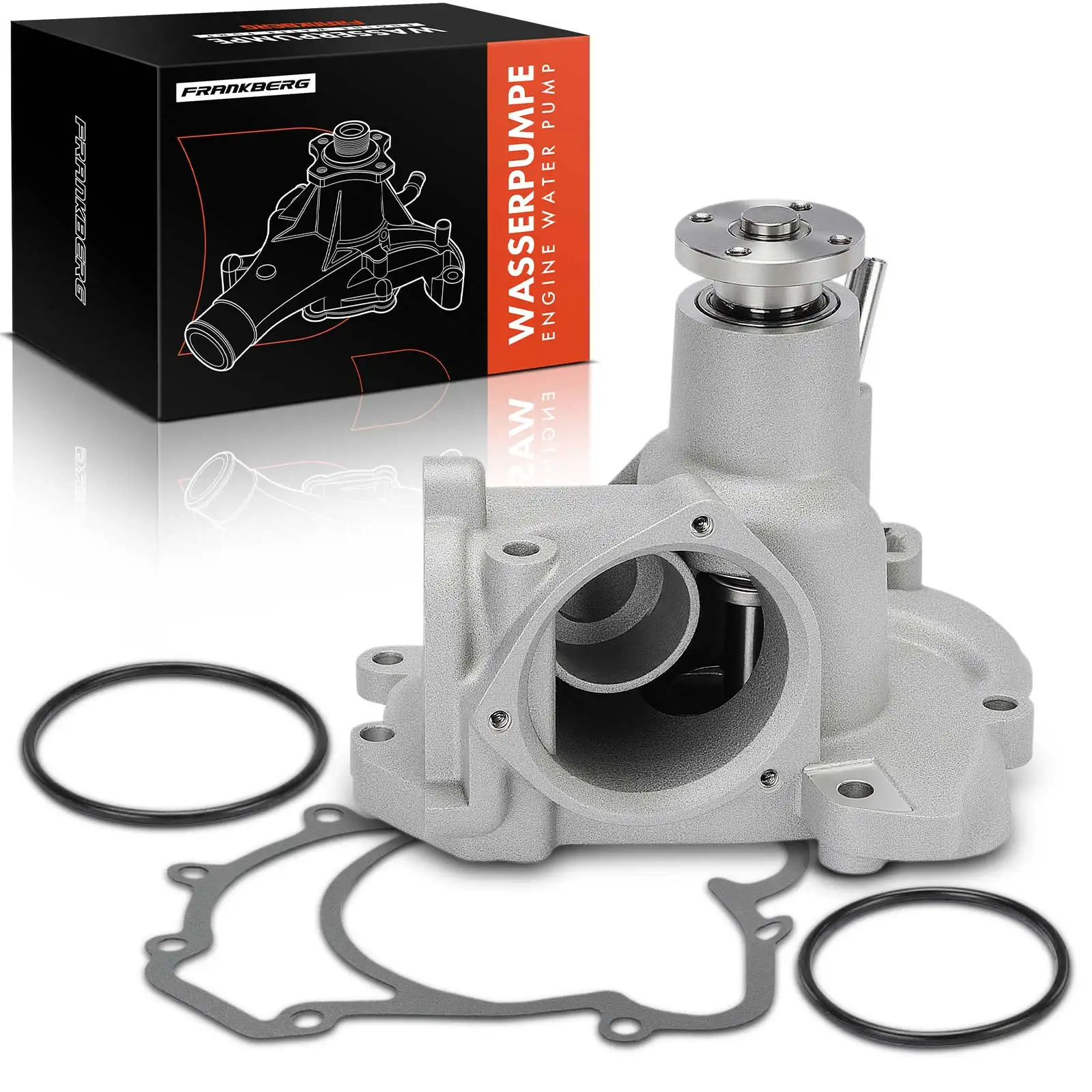 Frankberg 1x Waterpomp koelwaterpomp voor Mercedes-Benz W124 S210 W140 C140 R129 1991-2001 1472210 PA6815 1192011101 US9346