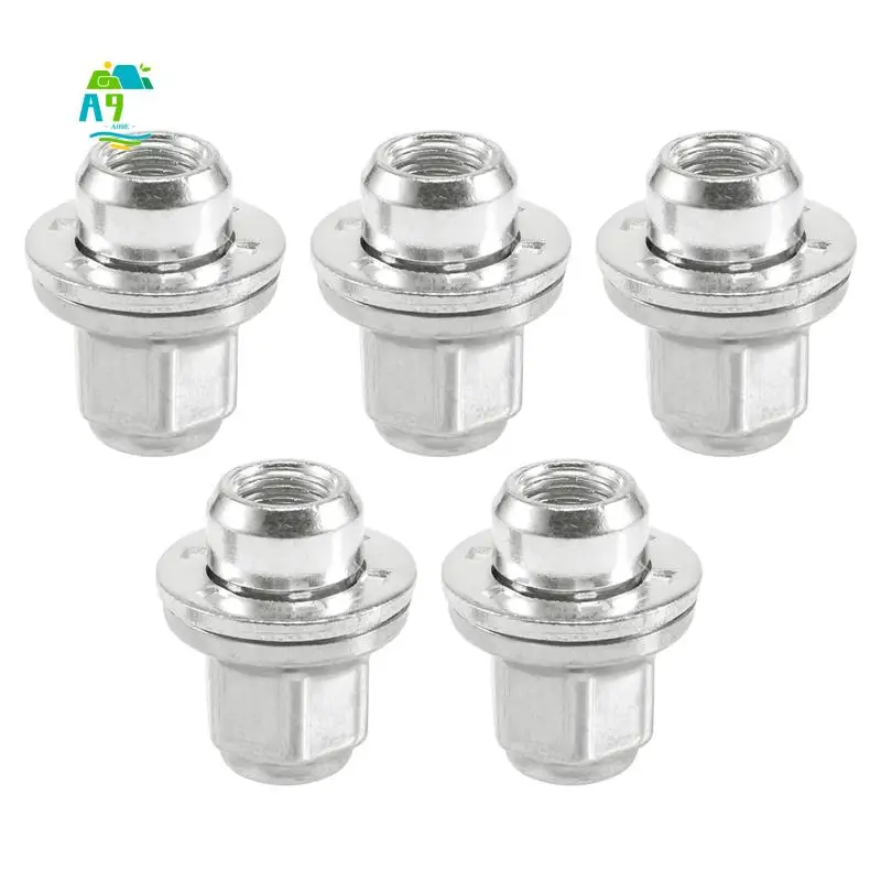 A09E-5Pcs Wheel Lug… - image