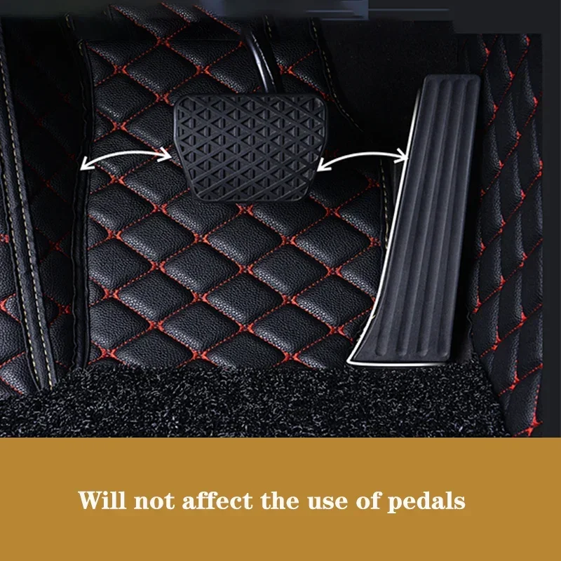 Tapis de sol en polymère de voiture personnalisés pour hommes et femmes, coussin antidérapant, ensemble complet, Haval M6, 2021, 2022, 2023