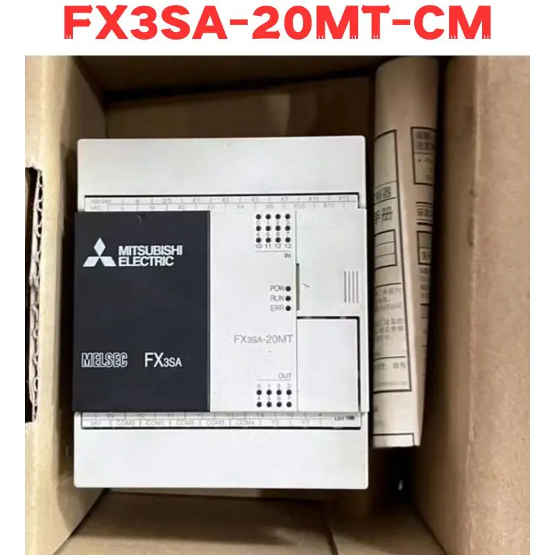 Imagem -02 - Plc Original Fx3sa20mt-cm Fx3sa 20mt cm Brandnew