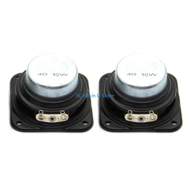 G8TA DIY Speaker Full Ranges 10W 4Ohms Loudspeaker for Various Projects