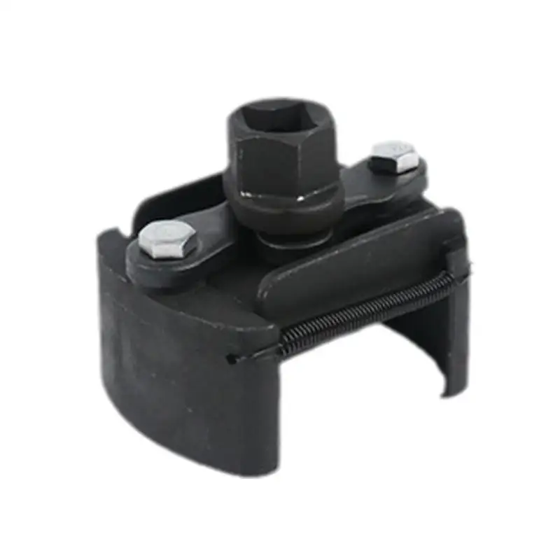 Adjustable Oil Filter Wrench Two-Jaws 60-80mm Range Filter Remover Tool for Auto Maintenance For Changing Oil Removal Pliers