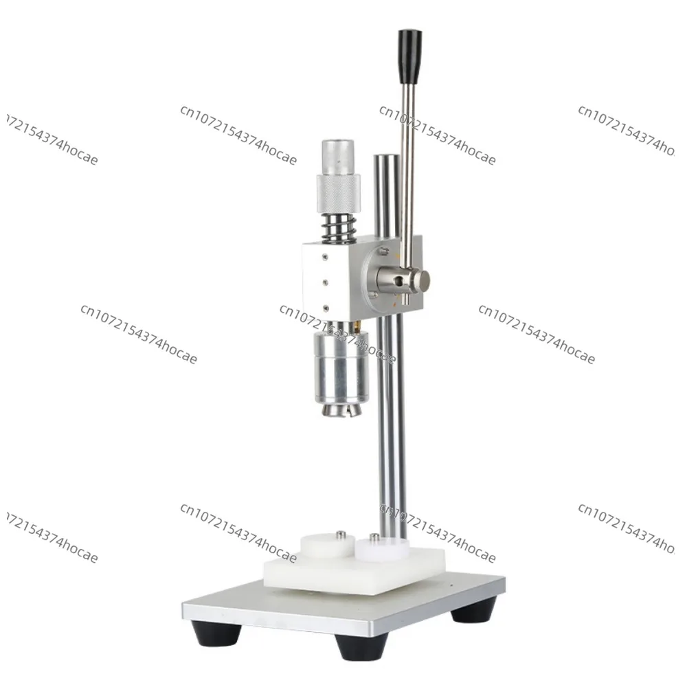 Small manual sealing machine Aluminum-plastic cap Ampere bottle Essential oil bottle Capping machine Laboratory