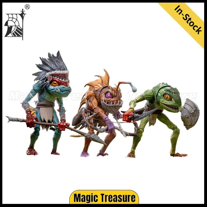 

【In Stock】GREY KNIGHT Monsters NO.01 Bladewave Defender NO.02 Abyssal Archer NO.03 Wave Chief 1/10 Action Figure Model Toy