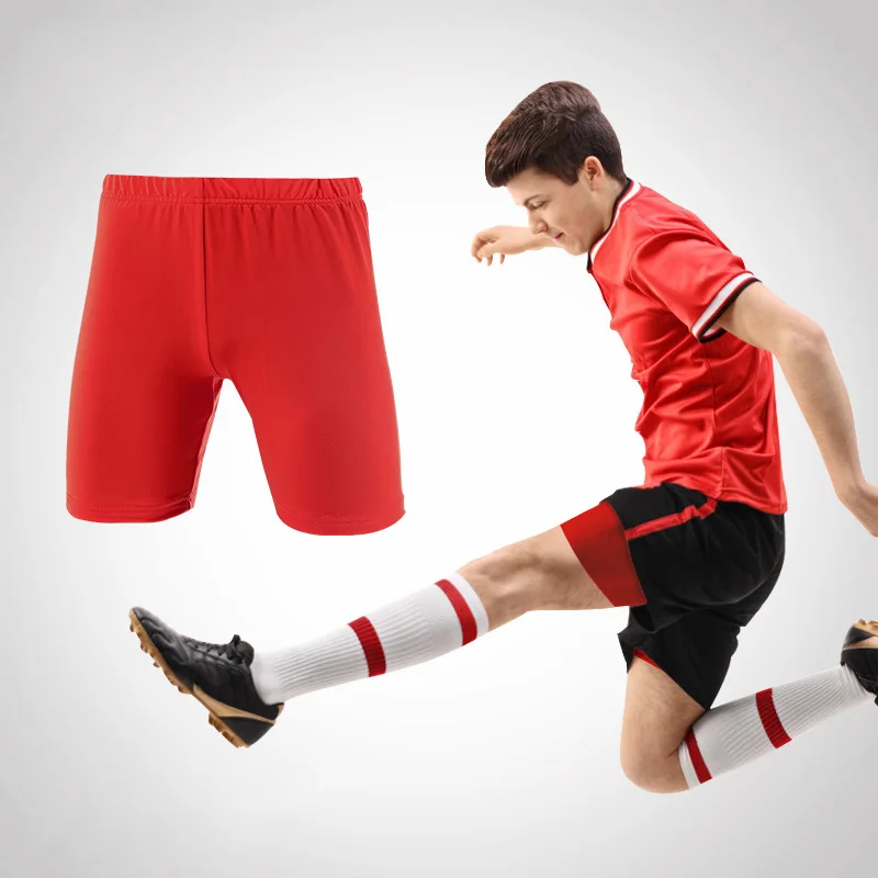 Summer Children Boy Capri Running Tights Pants Kids Basketball Football Soccer Fitness Exercise Sport Cropped Leggings Shorts 40