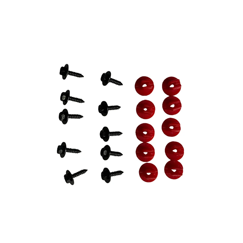 20 × محرك السيارة Undertray مسامير المكسرات لفورد فييستا التركيز كوغا مونديو غطاء حماية اكسسوارات السيارات المحرك Undertray مسامير الجوز