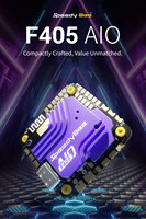 SpeedyBee F405 AIO 40A Bluejay 25.5x25.5 3-6S Flight Controller FPV Freestyle Drone DIY Parts