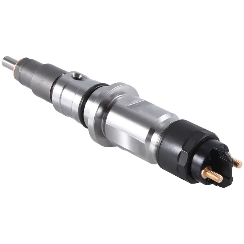 

1 шт., топливная форсунка двигателя для сырой нефти экскаватора 0445120367 0 445 120 367 5283840, серебристый для QSB4.5 QSB6.7-N29R