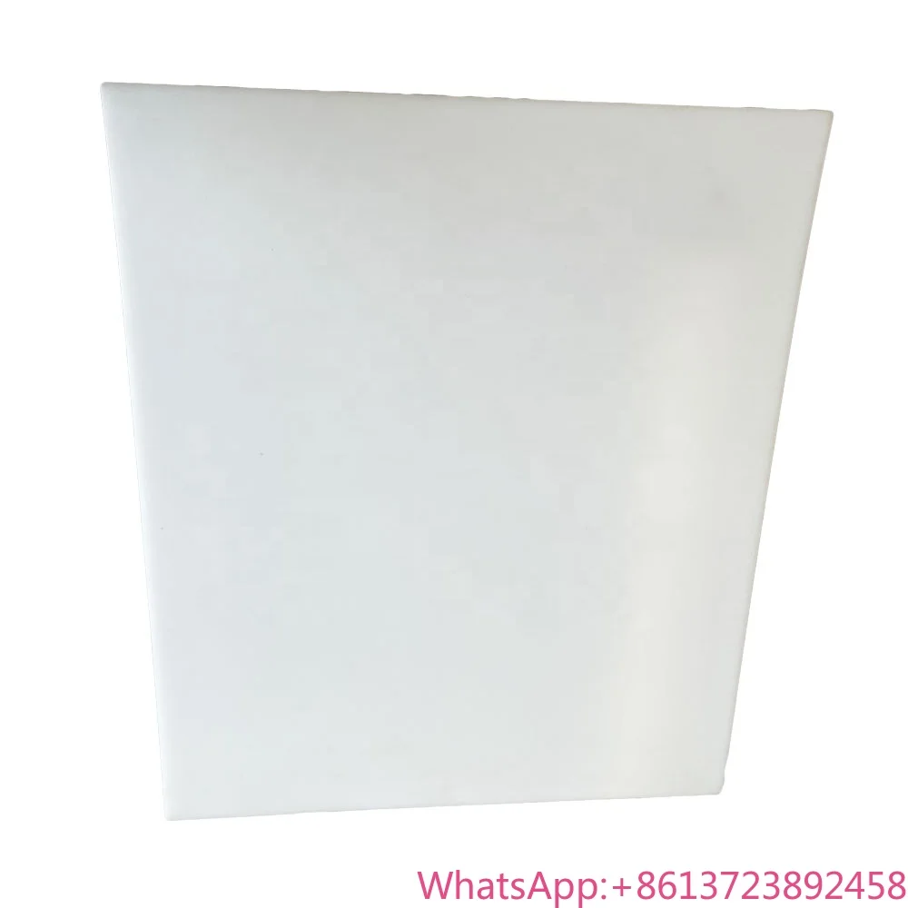 

White Prosthetic PP Sheet Orthopedic Polypropylene Sheet for Custom Ankle Foot Orthotics