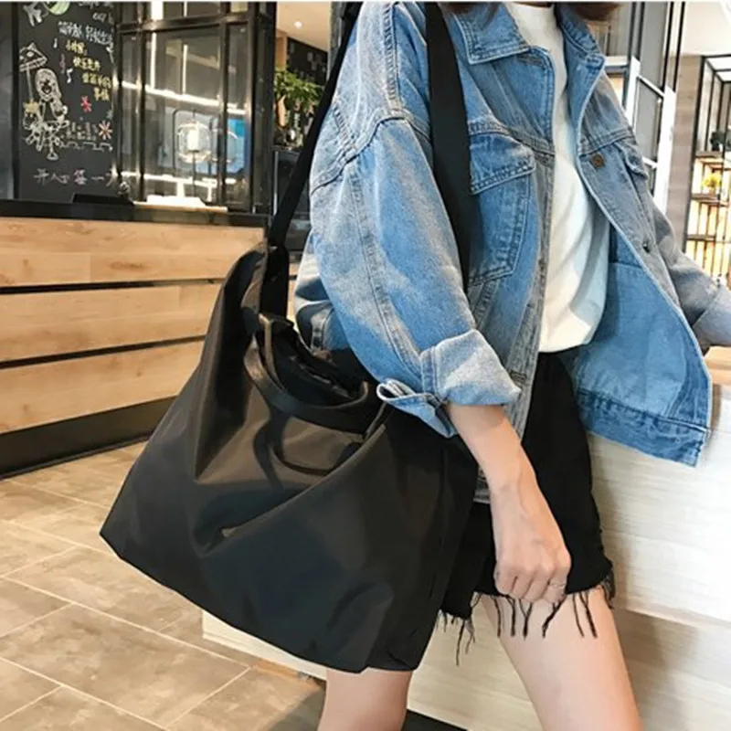 Nieuwe In Casual Schoudertas Vrouwen Grote Capaciteit Zak Crossbody Waterdichte Multifunctionele Reizen Messenger Bags Voor Lady Handtas