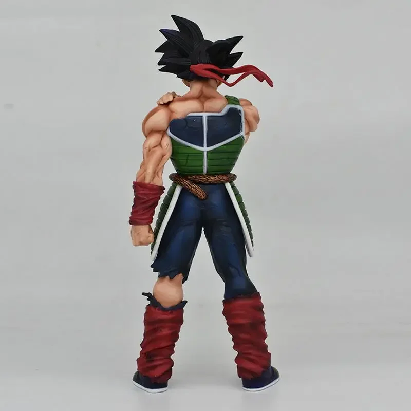 24cm DBZ Burdock Figura Anime Dragon Ball Z Figurki akcji Manga Super Saiyan Figurka Zabawki GK Statuetka Model Prezent dla dzieci