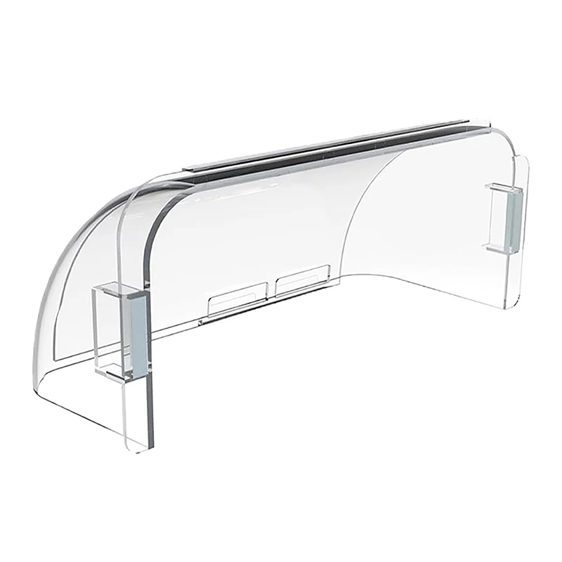 1PCS Transparent Magnetic Air Deflector Adjustable Suitable For Floor Vents，Side Walls