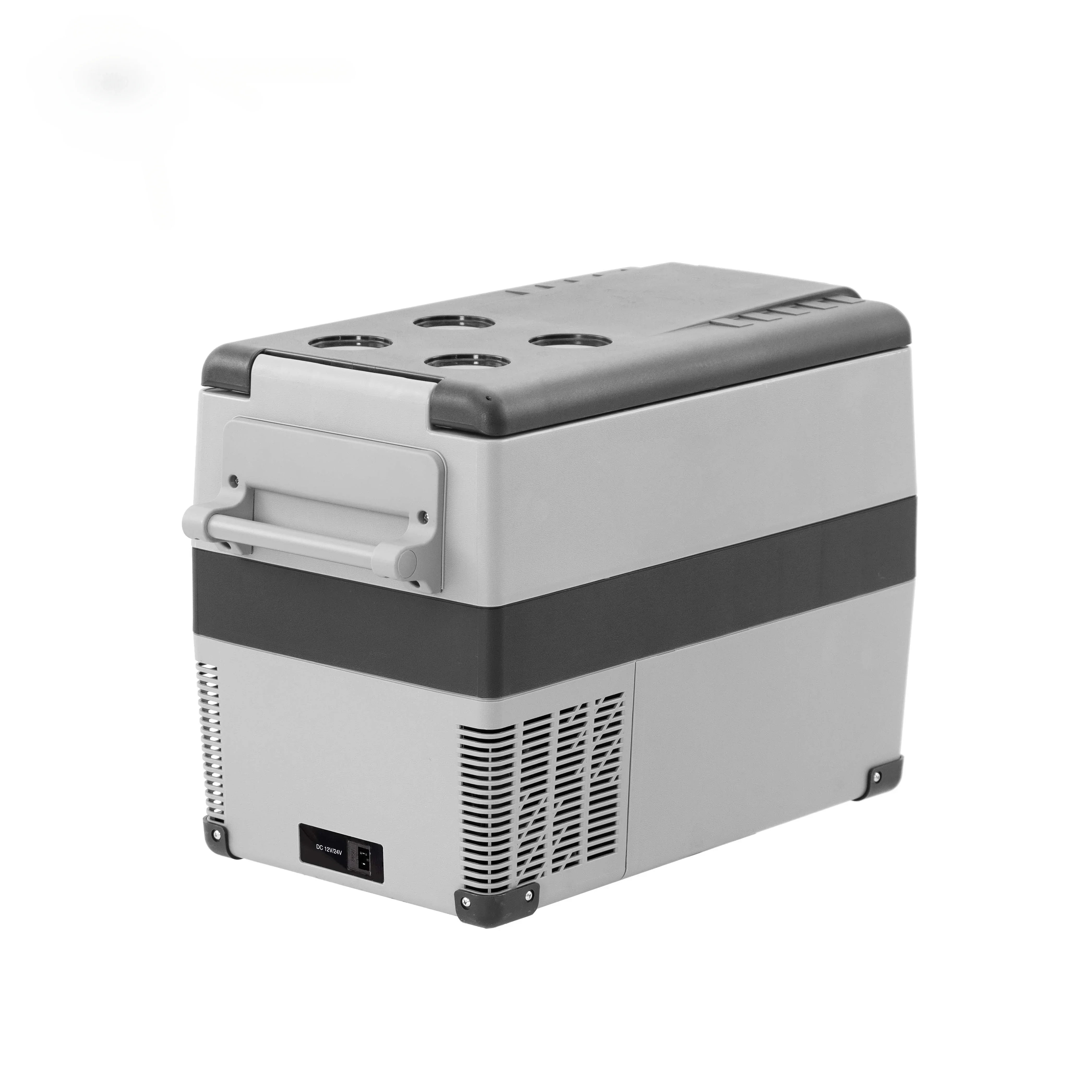 

Portables CF45 Compressor Fridge 12v 24v Mobile Car Fridge Freezer 45L Car Mini Refrigerator Electric Cooler Box for Car