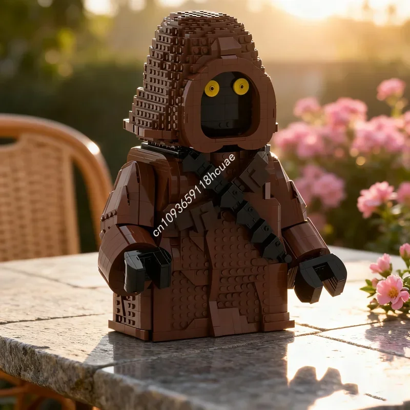 3111Pcs Moc Jawa Me…