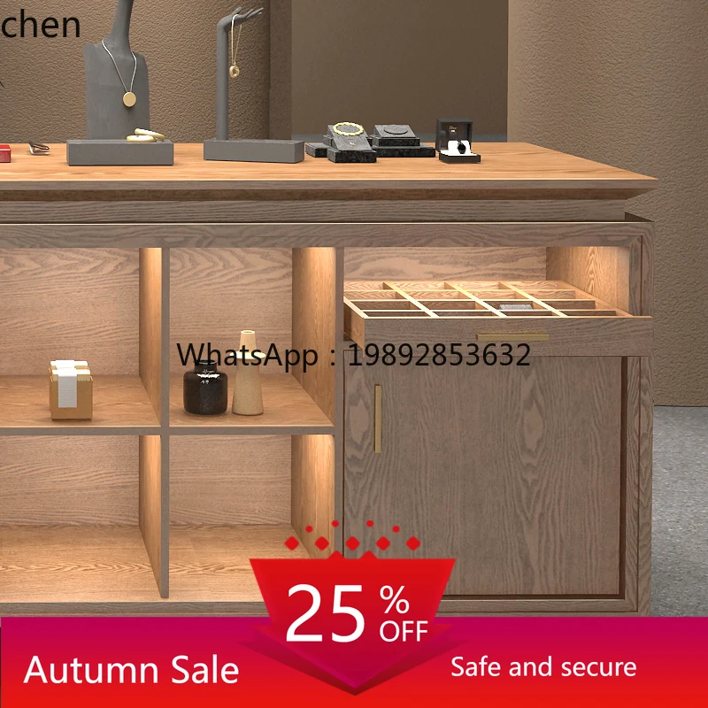 

Nakajima Water Station Display Cabinet Gift Shop Storage Cabinet Gift Display Shelf
