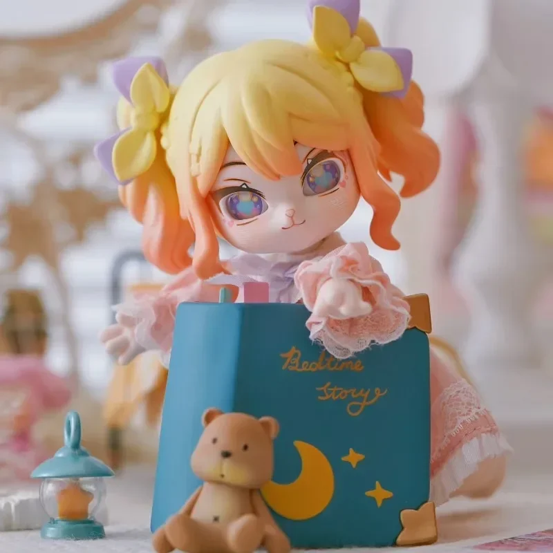 

Bonnie Rabbit Starry Night Chapter Series Blind Box 12 Minutes BJD Mobile Dress up Doll Mystery Box Girl Surprise Gift
