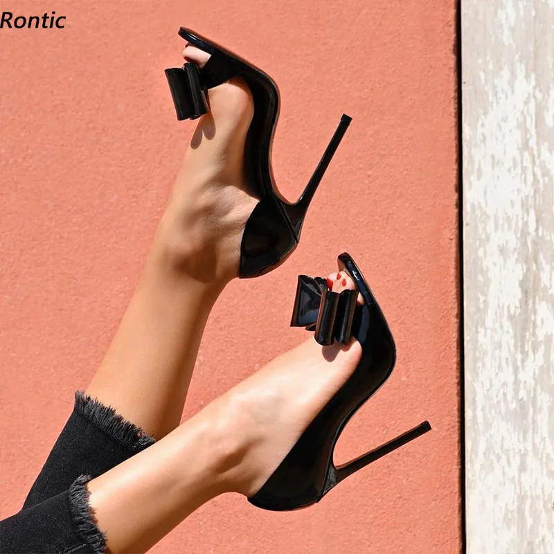 rontic-handmade-women-summer-sandals-beautiful-knot-sexy-stiletto-heels-peep-toe-gorgeous-fuchsia-red-party-shoes-us-size-5-15