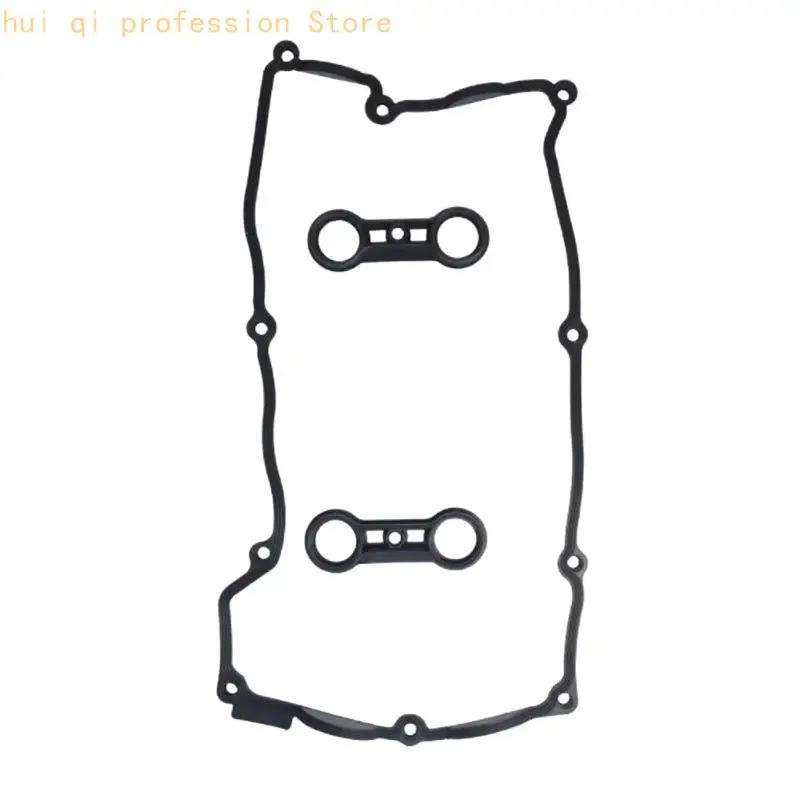 Gummi-Motordeckel-Dichtungssatz für E46 E87 E90, 3-teiliger Satz für Reparaturarbeiten. Verwenden Sie H8WE – Detail 2