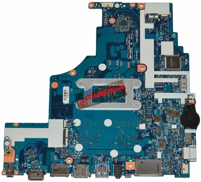 Original FOR Lenovo IdeaPad 310-15ikb Laptop Motherboard WITH i7-7500U CPU 5B20M29203 NM-A982 fully tested