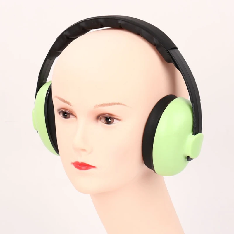 

Baby & Toddler Noise-Canceling Headphones - Professional Comfortable Soundproof Earmuffs for Infant Sleep Protection