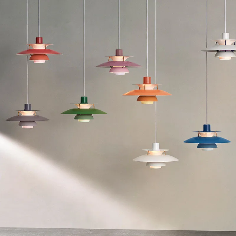 

Original Danish Designer PH5 Pendant Light Nordic Modern Simple Dining Room Bedroom Study Coffee Bar Light