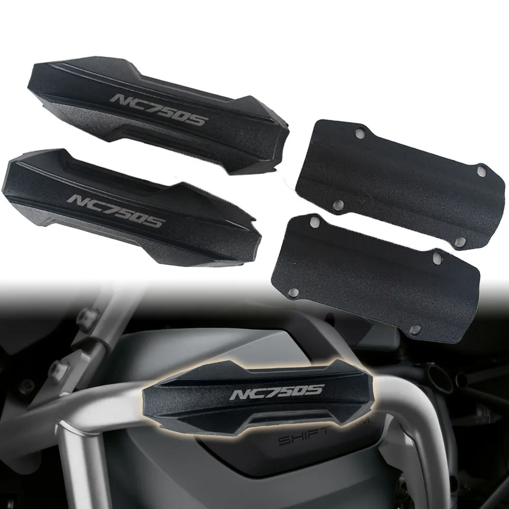 

Для HONDA NC 750 S NC750S NC750S NC750s Мотоцикл 25 мм Бампер Защита двигателя Краш-бар Декоративный блок Аксессуары