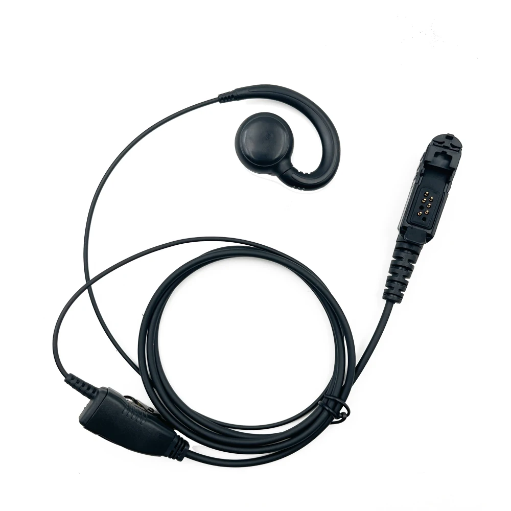 Oortelefoon Microfoon Voor Motorola Radio Dp2400 Dp2600 Xir P6600 P6608 P6620 E8600 Mtp3150 Mtp3500 Tweeweg Radio Oortelefoon