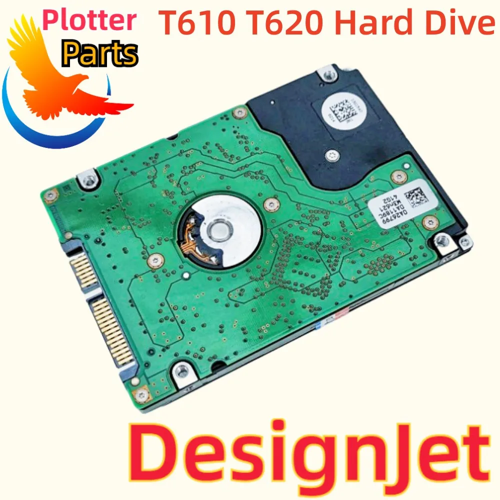 IDE Hard Drive Includes firmware W/F For HP DesignJet T620 T610 CK837-67026 Q6684-60023 Formatter board SATA