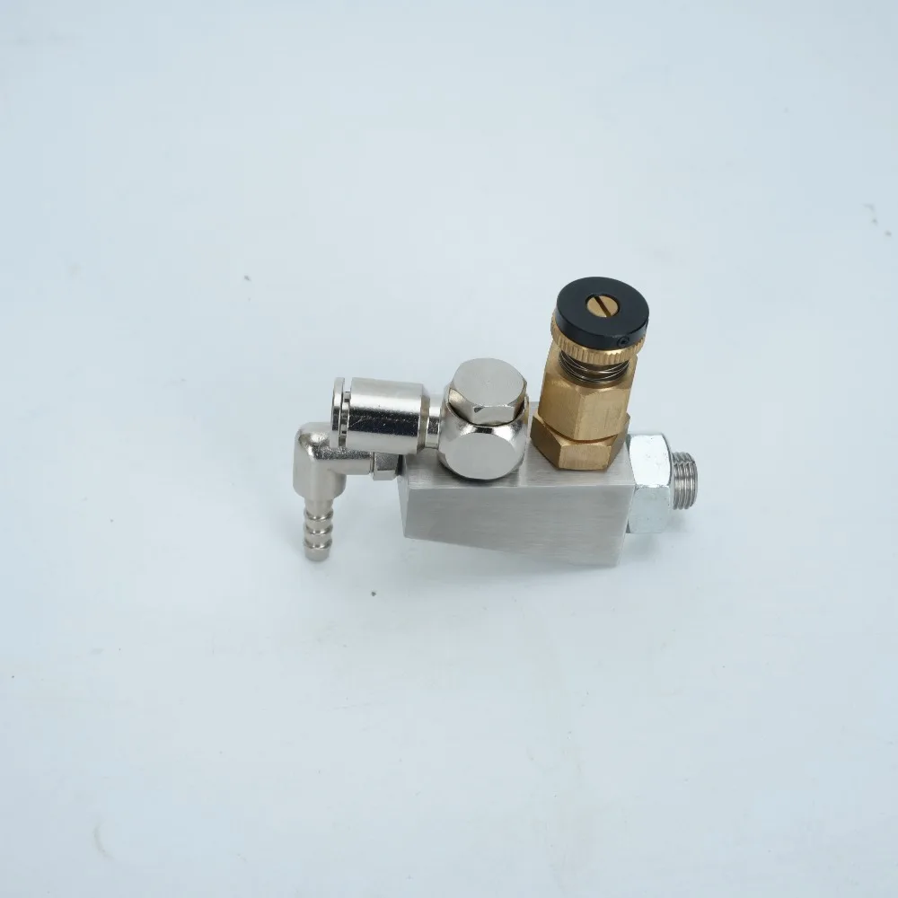 

Adjustable Copper Siphon Air Atomizing Nozzle For Edge Banding Machine Cleaning Device Flow Control Spray Nozzle Accessories
