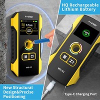 FNIRSI WD-02 Metal Detector Multifunction Wall Detector Decoration Precise Positioning of Holes AC Wires Metal Wood
