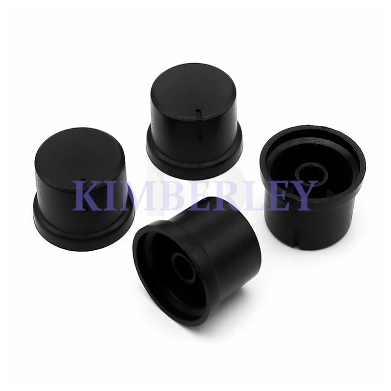 플라스틱 손잡이 전위차계 손잡이 캡, 전력 증폭기, 볼륨 손잡이 캡, 전기 장비 스위치 캡, 25 × 19mm, 10 개