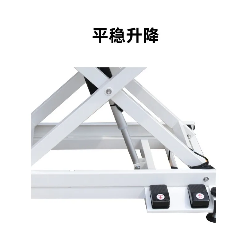 Electric lift beauty table pet beauty table gantry beauty products