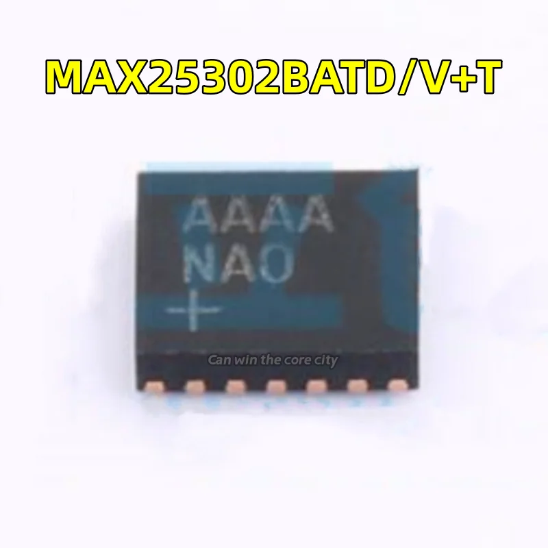 

5-100 Φ Новинка MAX25302BATD / V + T MAX25302 линейный регулятор EOS с трафаретной печатью AAAA