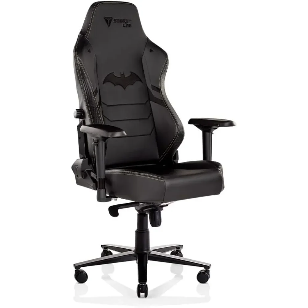 

Gaming Chair - Reclining, Ergonomic - Comfortable Computer Chair with 4D Armrests - Headrest & Lumbar Support Leatherette