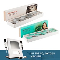 Oxygen Facial Machine Kit Oxygen Pod Skin Care Kit With Capsule And Gel Skin Consumable Pods