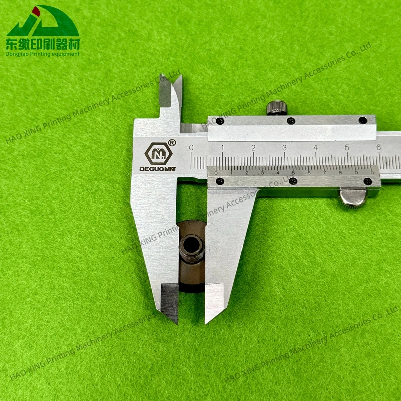 Piezas de repuesto para máquina de impresión Offset, Kit de ventosas de papel de Metal para accesorios de impresión Komori Mitsubishi, tapa con ventosa de 24x8mm