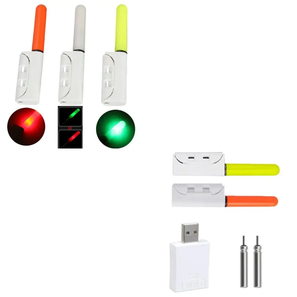 

Q39E Outdoor Fishing Glow With Night Fishing Tool Easy to Install