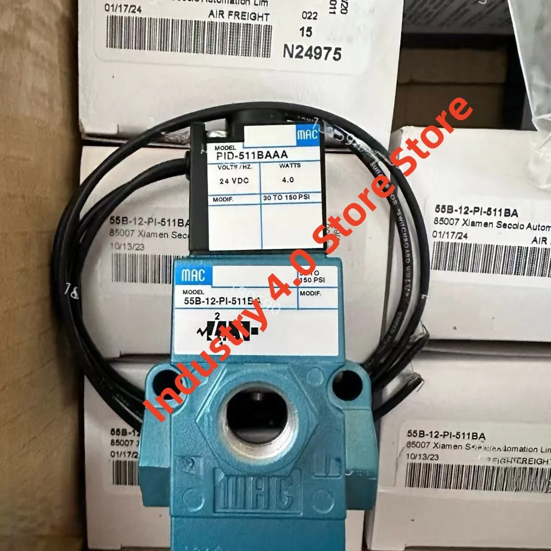 55B-12-PI-511BA Katup solenoid 55B-12-PI-611JA baru