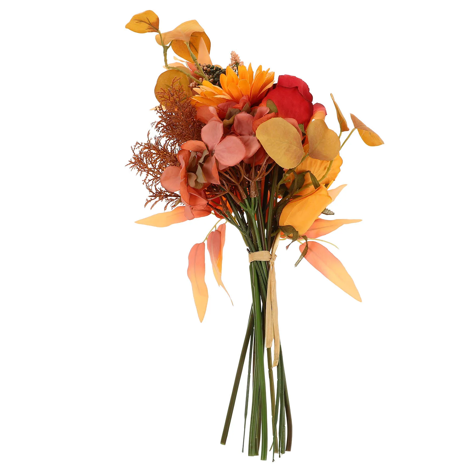 

Thanksgiving Artificial Flowers 44cm Non Woven Simulation Decor Indoor Outdoor Fall Arrangement Fake Flower