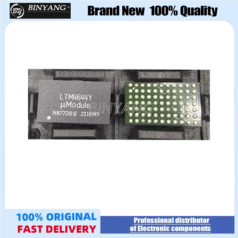 الأصلي الأصلي LTM4644IY # حزمة PBF LTM4644Y رقاقة وحدة الطاقة BGA-77