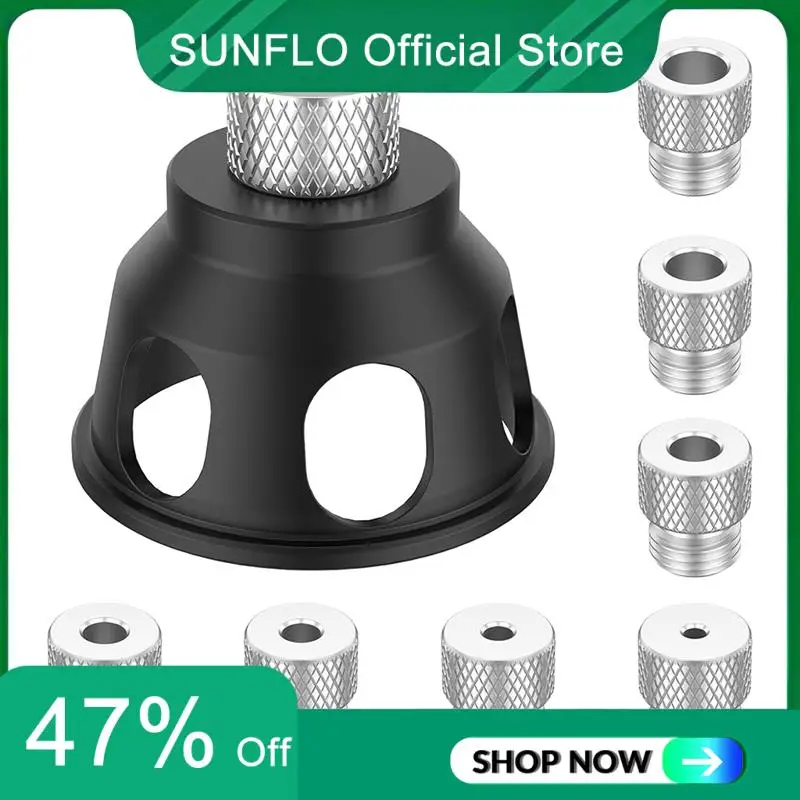 

Vertical Drill Guide Woodworking Punching Tool Accessory With3-10Mm Drill Sleeves Forcarpentry Tool