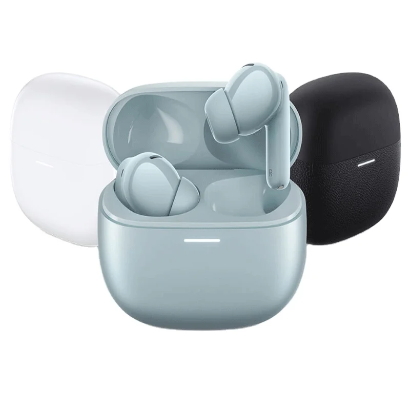 

Redmi Buds 5 Pro Wireless Headset IP54 Waterproof 52dB Active Noise Reduction LHDC TWS Blue-tooth 5.3 Buds