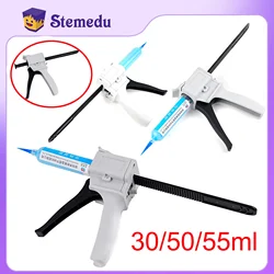 30ML 50ml 55ml Single Group AB Epoxy Sealant Thermal Grease Glue Gun Applicator Thermal Paste Cooling Gel Caulking Gun Dispenser