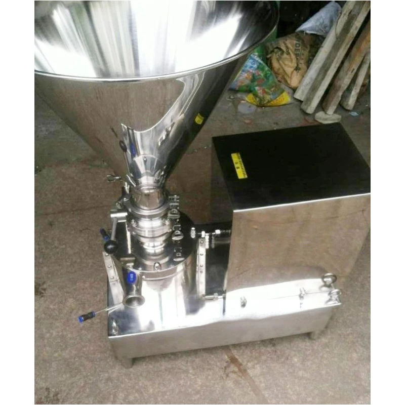 1PC Stainless Steel Liquid Material Mixer Machine Gouache Mixer Machine Water Liquid And Powder Solid Mixer For Food 380V