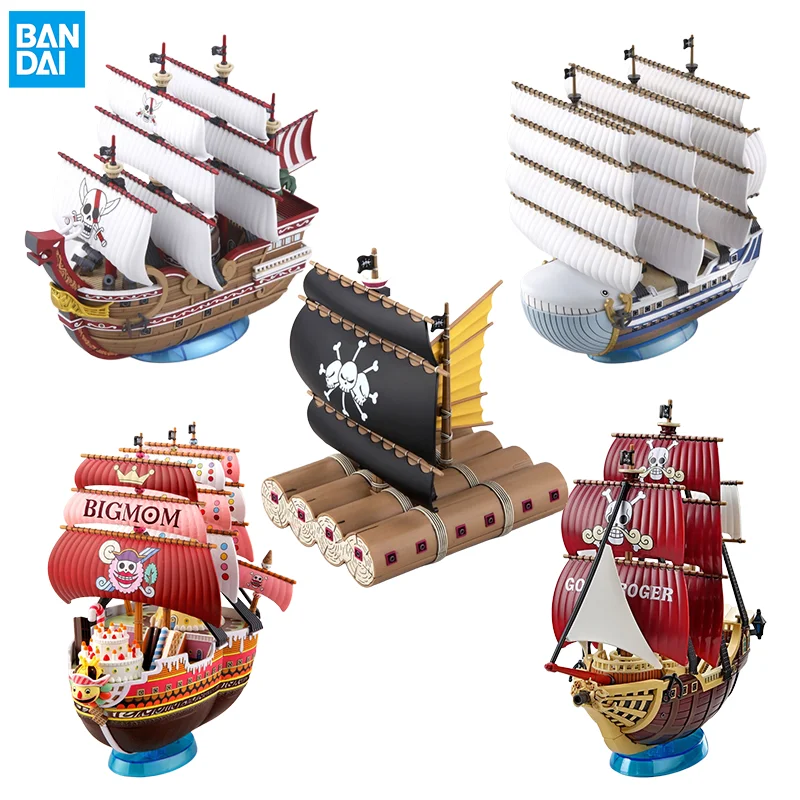 

Bandai натуральная ONE PIECE GRAND SHIP COLLECTION аниме фигурка в сборе модель игрушки Коллекционная модель украшения подарки
