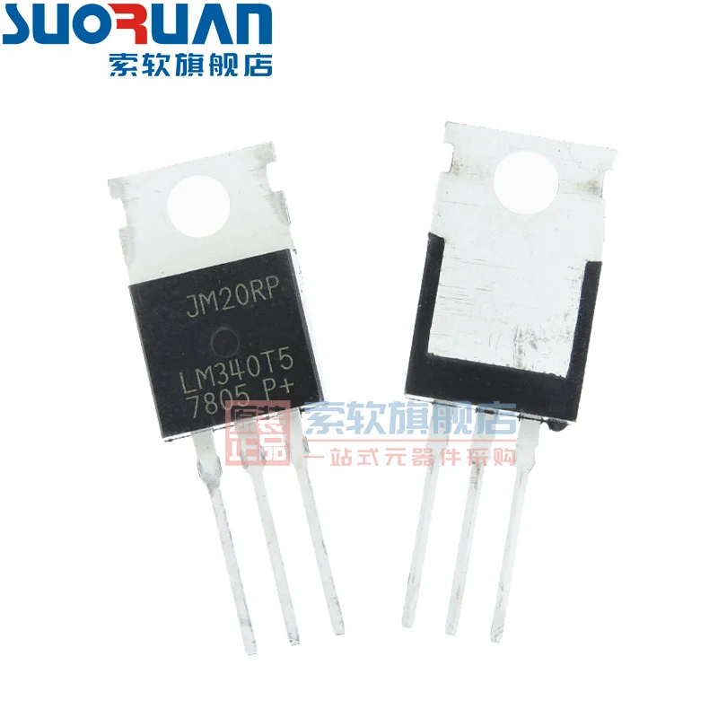 Free shipping    LM7805 LM7805CT TO-220  5V      10PCS