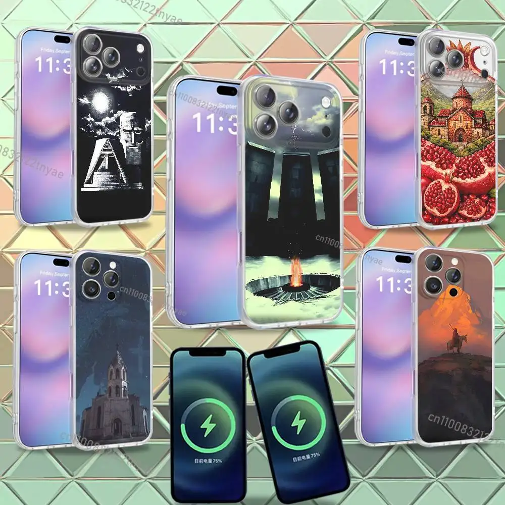 

Armenian genocide 1915 Phone Case For iPhone 16,14,11,17,13,15,12,Air,Plus,Pro,Max,E,Mini Frosted for MagSafe Magnetic Wireless